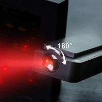 PROJORA – Réveil Projecteur LED avec Température et Double Alarme Lumio™