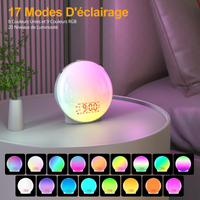 SOLAR - Réveil Simulateur d'Aube Multifonctions Lumio™