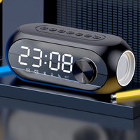 ARVA - Radio Réveil Bluetooth Design avec Écran LED et Musique