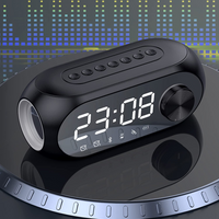 ARVA - Radio Réveil Bluetooth Design avec Écran LED et Musique