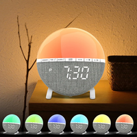 LUCENA - Simulateur d'Aube LED avec Sonneries Personnalisables Lumio™