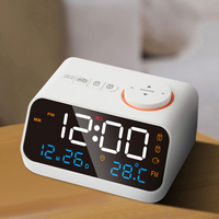 LUNORA - Réveil LED Multifonction avec Radio FM Lumio™
