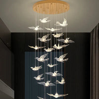 Suspension LED Oiseau Design Moderne Lumio
