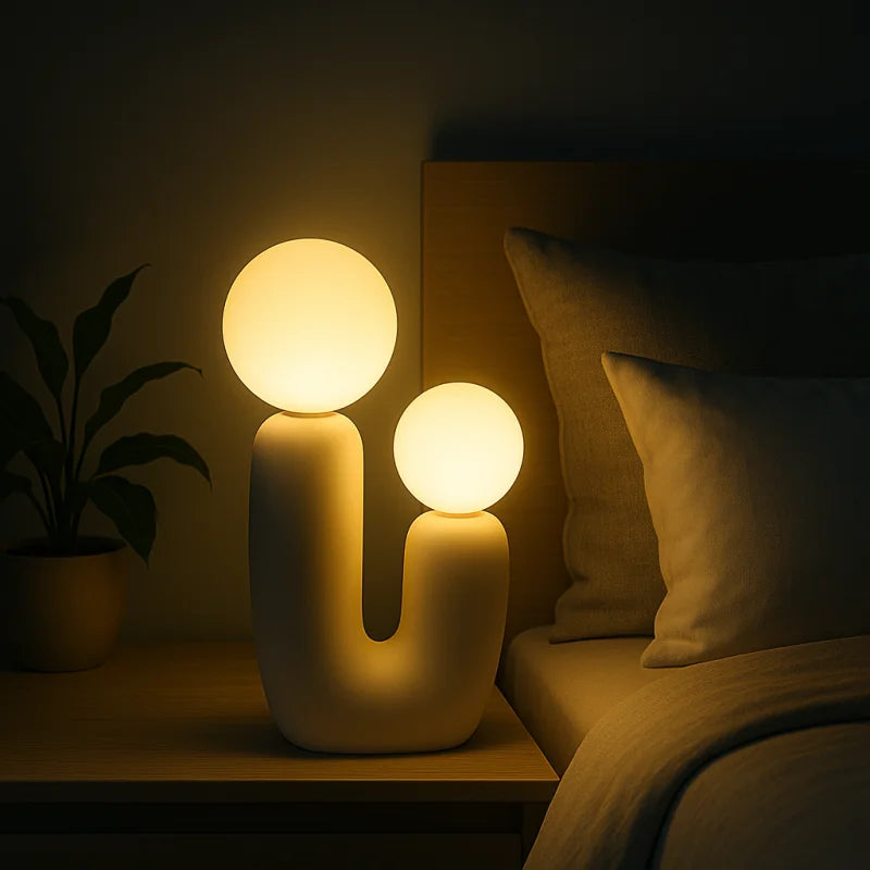 Lampe de Chevet Cactus