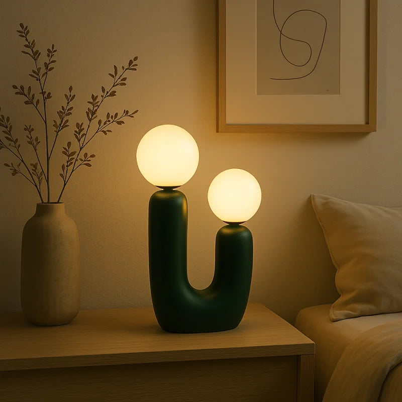 Lampe de Chevet Cactus