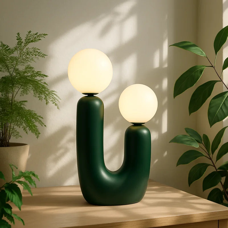 Lampe de Chevet Cactus