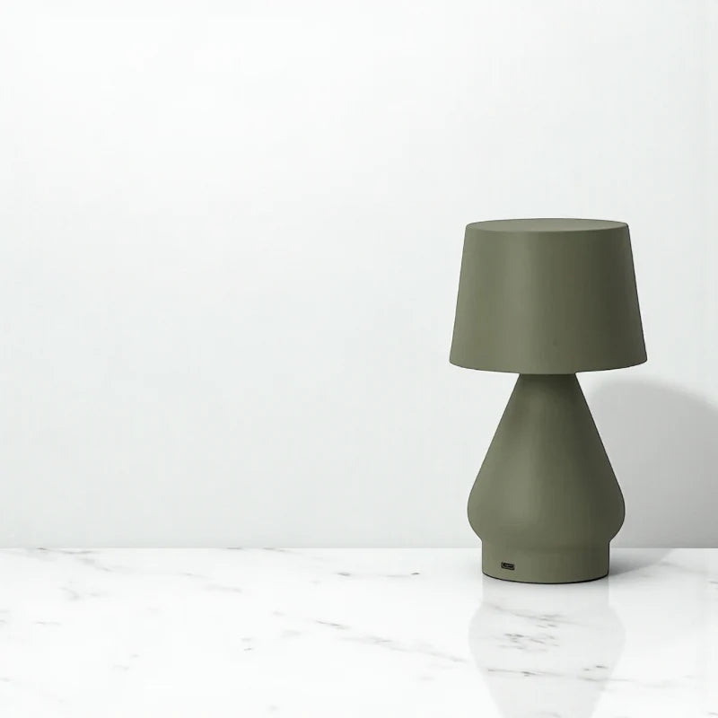 Lampe de Chevet Terracotta