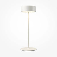 Lampe de chevet rechargeable allumée diffusant une lumière tamisée, vue 12