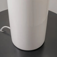 Détail du pied de la lampe de chevet céramique artisanale, vue 9