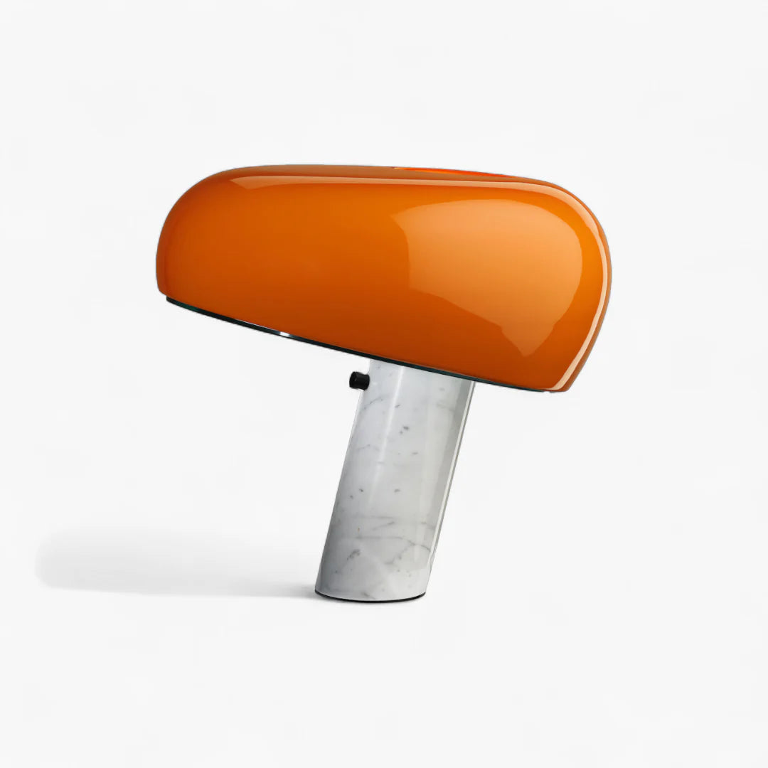 Lampe de Chevet Champignon Marbre