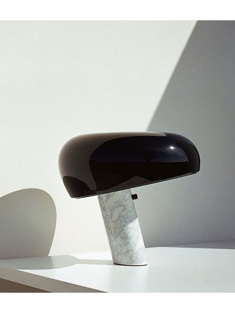 Lampe de Chevet Champignon Marbre