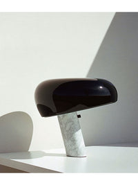 Lampe de Chevet Champignon Marbre