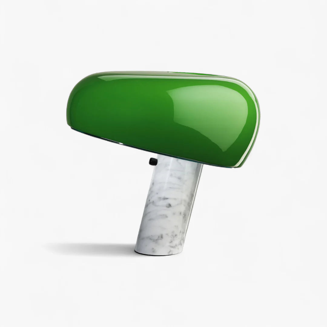 Lampe de Chevet Champignon Marbre