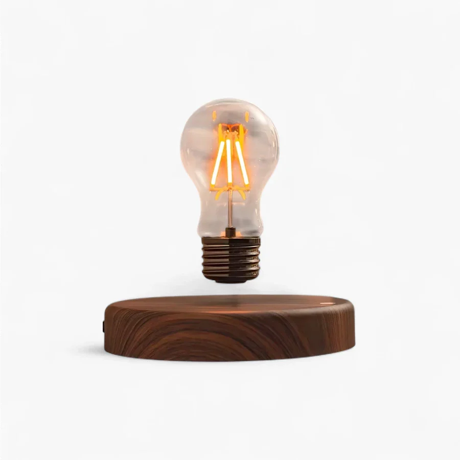 Lampe de Chevet Bois à Lévitation