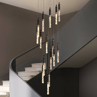 Lustre Cristal Moderne pour Salle à Manger