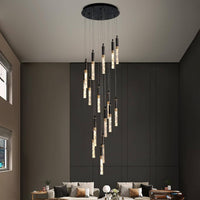 Lustre Cristal Moderne pour Salle à Manger