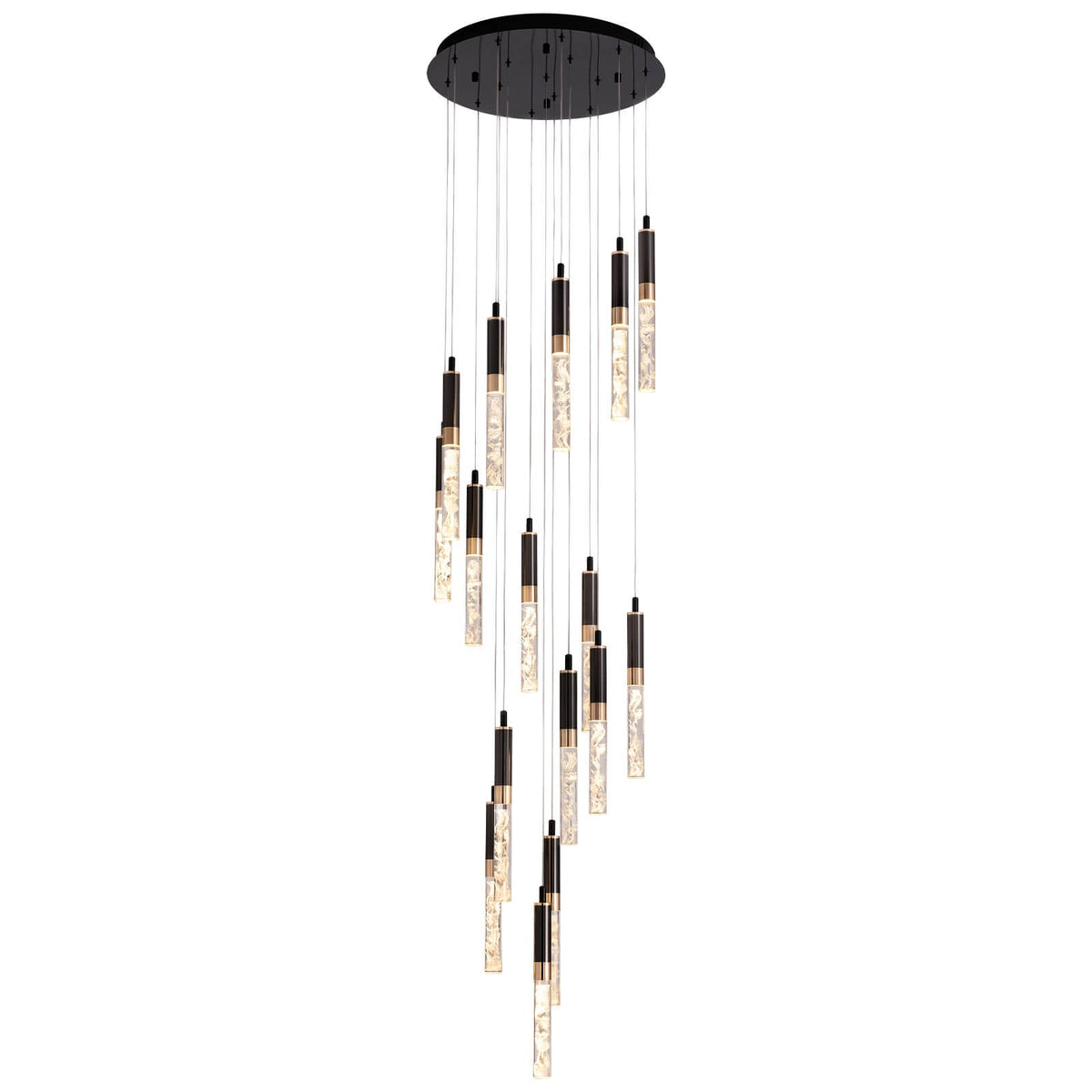 Lustre Cristal Moderne pour Salle à Manger
