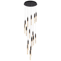 Lustre Cristal Moderne pour Salle à Manger