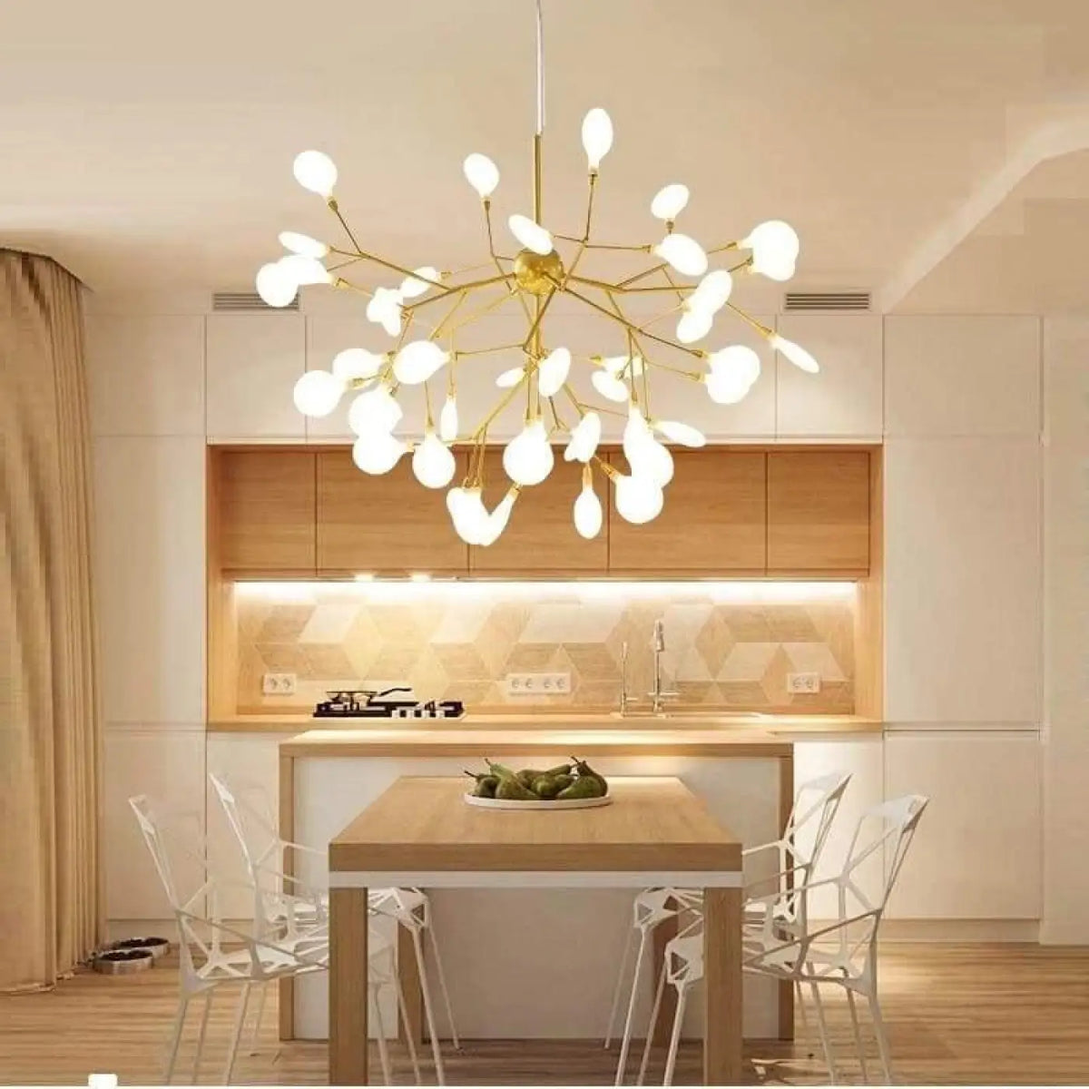 Suspension Contemporaine Spoutnik pour Salon