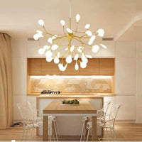 Suspension Contemporaine Spoutnik pour Salon