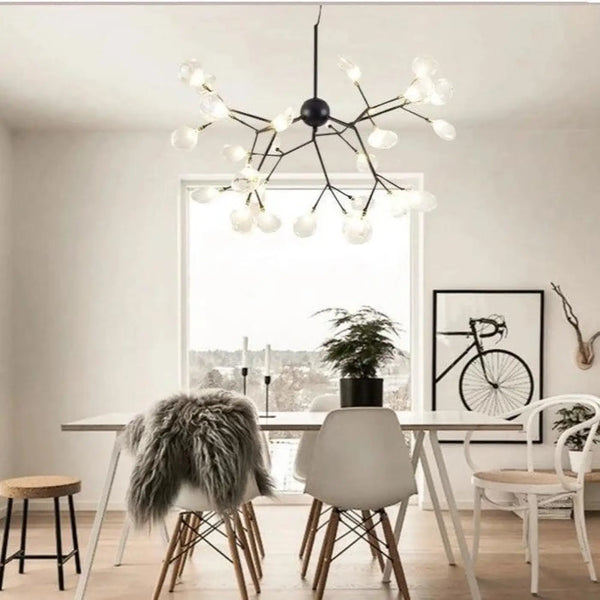 Suspension Contemporaine Spoutnik pour Salon