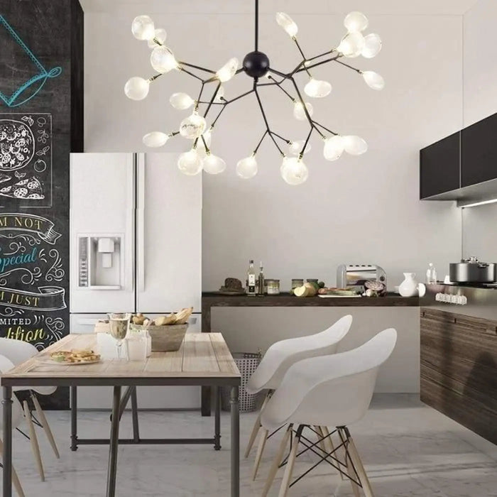 Suspension Contemporaine Spoutnik pour Salon