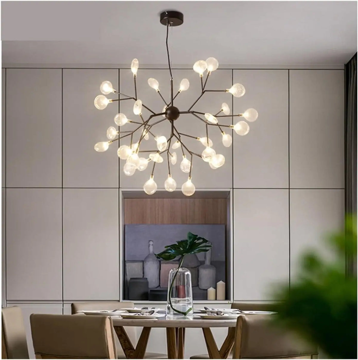 Suspension Contemporaine Spoutnik pour Salon