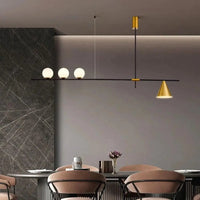 Plafonnier Boule Opaline pour Chambre et Salon