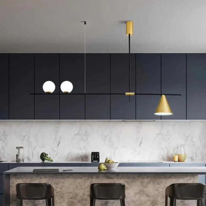 Plafonnier Boule Opaline pour Chambre et Salon