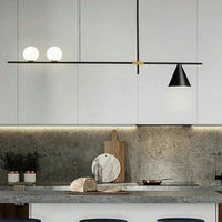Plafonnier Boule Opaline pour Chambre et Salon