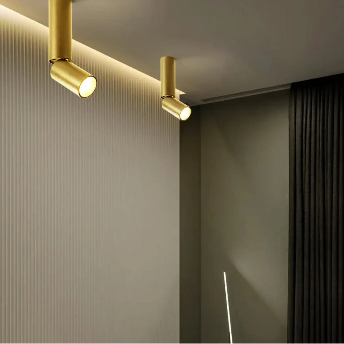 Plafonnier Spot LED Minimaliste Moderne
