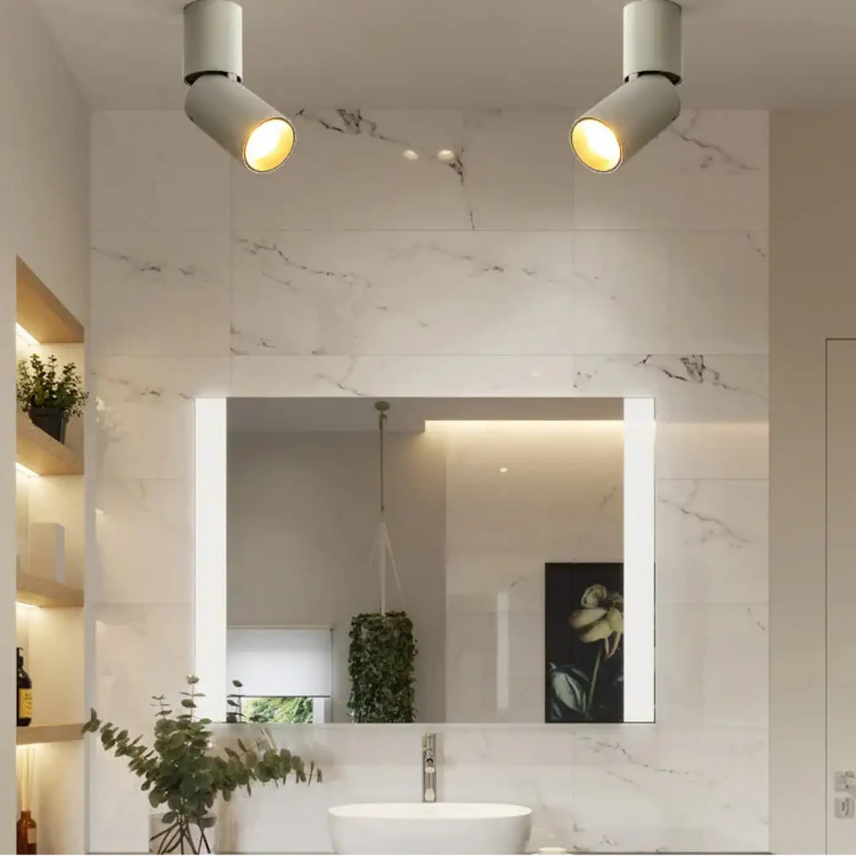 Plafonnier Spot LED Minimaliste Moderne