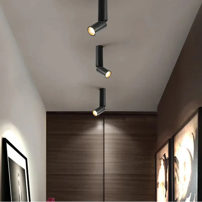 Plafonnier Spot LED Minimaliste Moderne