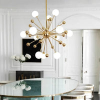 Lampe Suspendue Boule Design pour Intérieur Moderne