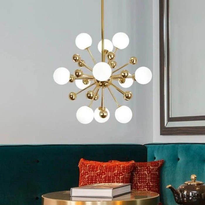 Lampe Suspendue Boule Design pour Intérieur Moderne