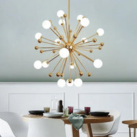 Lampe Suspendue Boule Design pour Intérieur Moderne