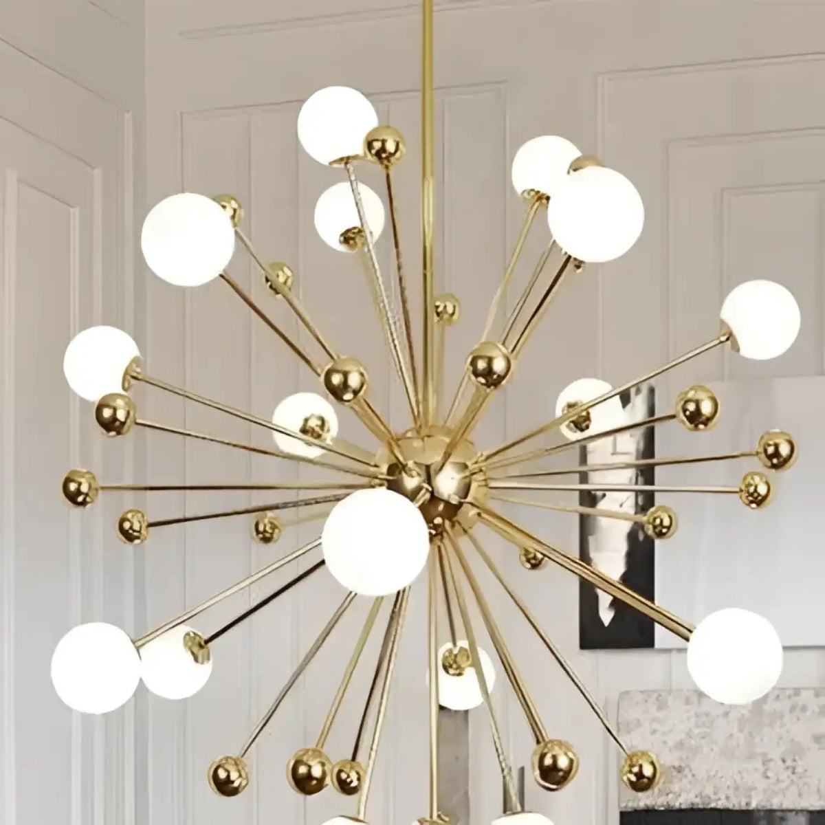 Lampe Suspendue Boule Design pour Intérieur Moderne