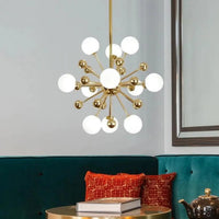 Lampe Suspendue Boule Design pour Intérieur Moderne