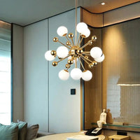 Lampe Suspendue Boule Design pour Intérieur Moderne