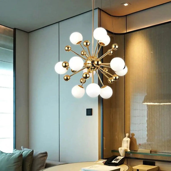 Lampe Suspendue Boule Design pour Intérieur Moderne