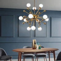 Lampe Suspendue Boule Design pour Intérieur Moderne