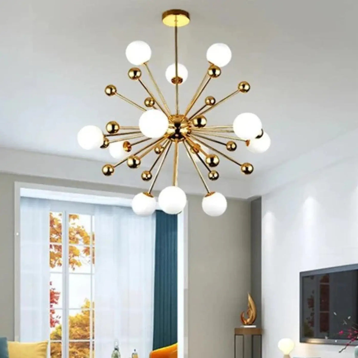 Lampe Suspendue Boule Design pour Intérieur Moderne