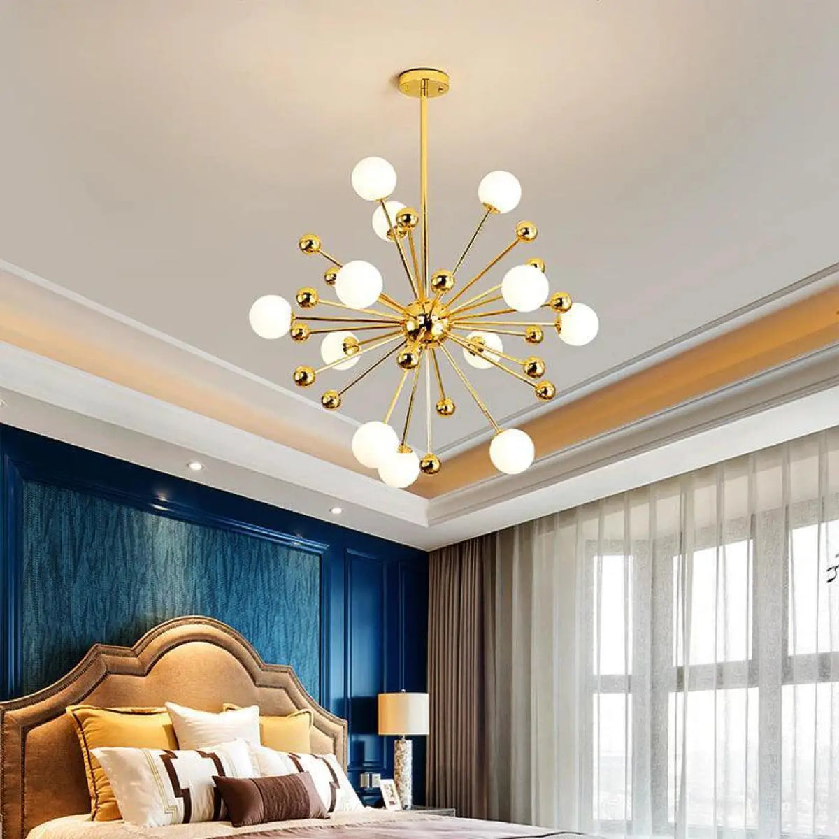 Lampe Suspendue Boule Design pour Intérieur Moderne