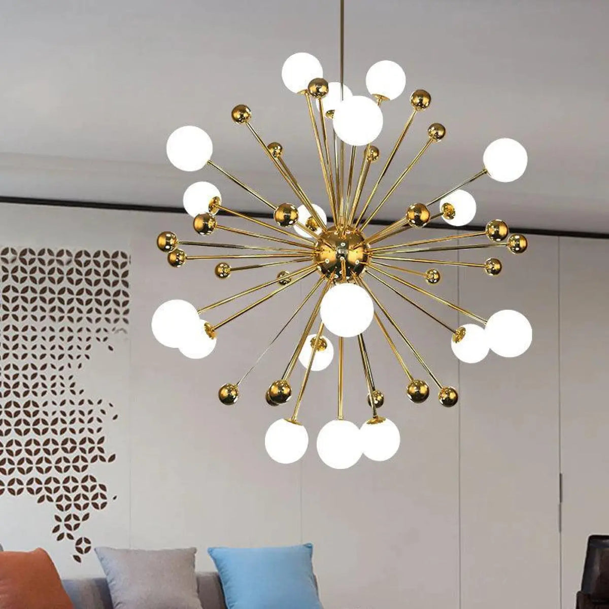 Lampe Suspendue Boule Design pour Intérieur Moderne