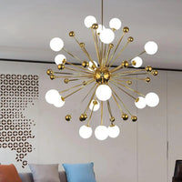 Lampe Suspendue Boule Design pour Intérieur Moderne