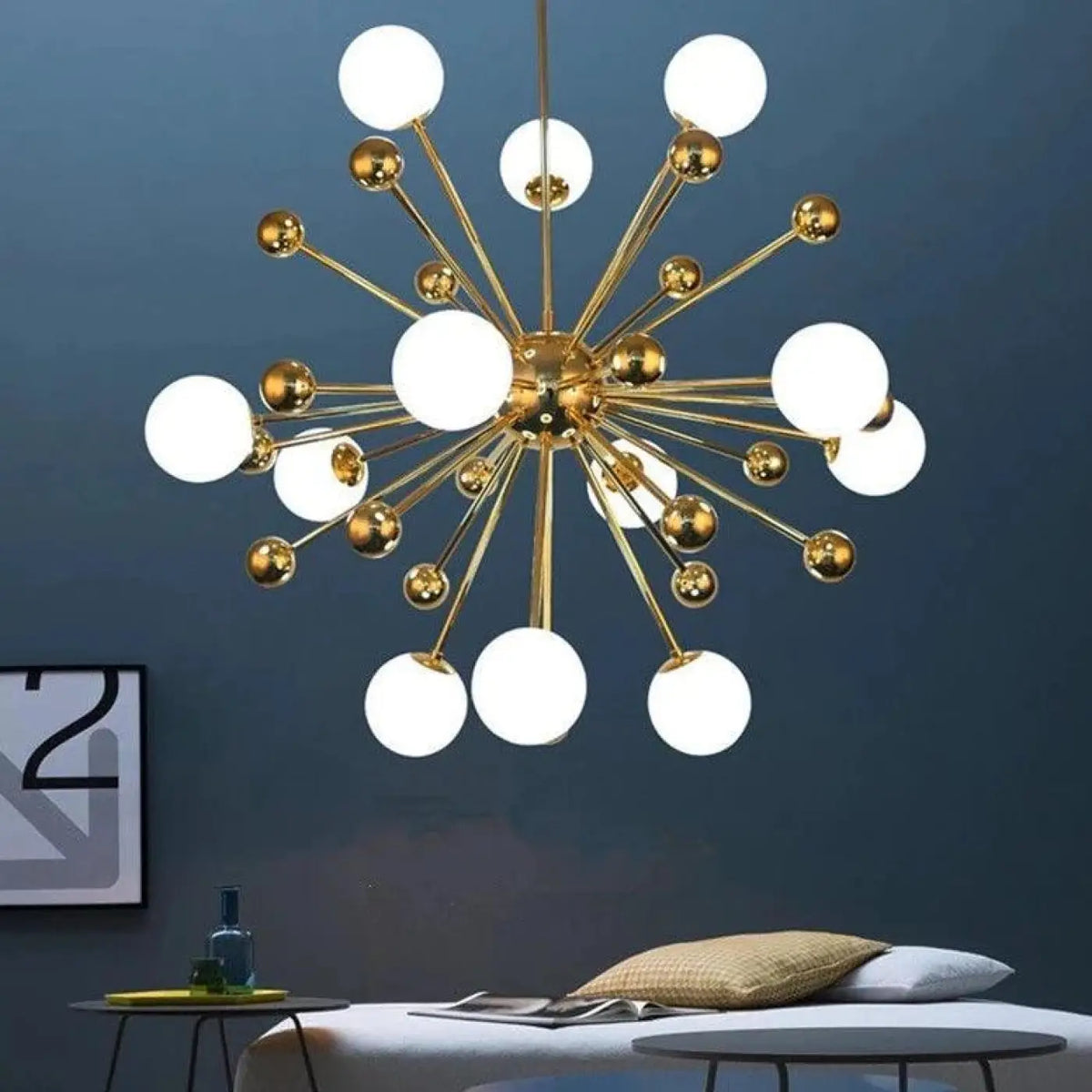 Lampe Suspendue Boule Design pour Intérieur Moderne