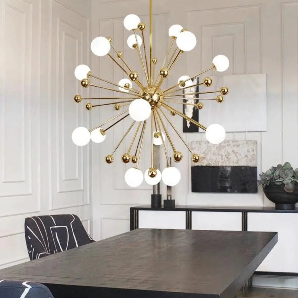 Lampe Suspendue Boule Design pour Intérieur Moderne
