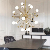 Lampe Suspendue Boule Design pour Intérieur Moderne