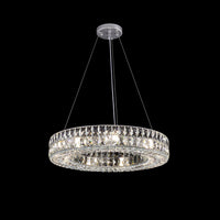 Lustre Anneau Cristal Salle à Manger