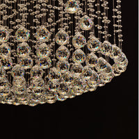 Lustre Spirale Cristal Salon